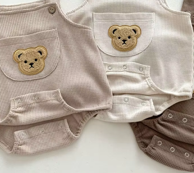 Trois Ensembles Waffle Bear