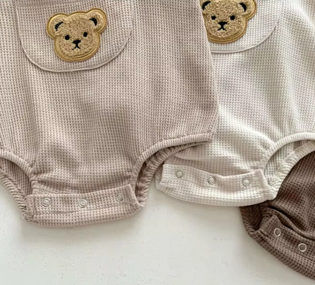 Trois Ensembles Waffle Bear