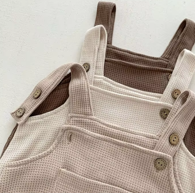 Trois Ensembles Waffle Bear