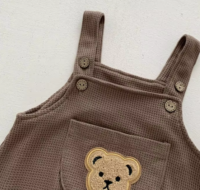 Trois Ensembles Waffle Bear