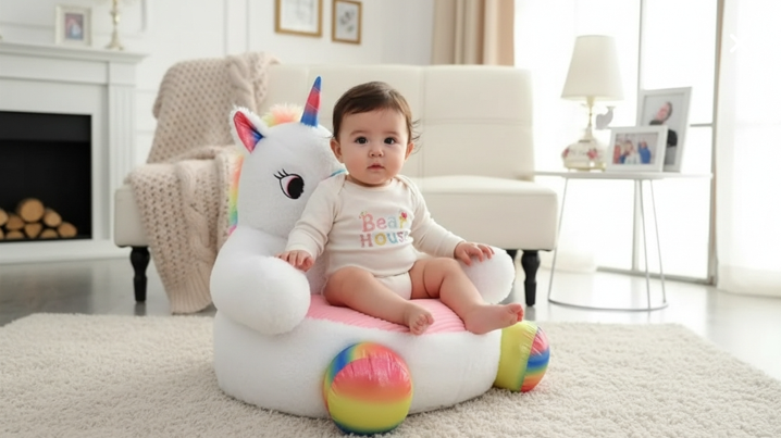 Fauteuil en Peluche