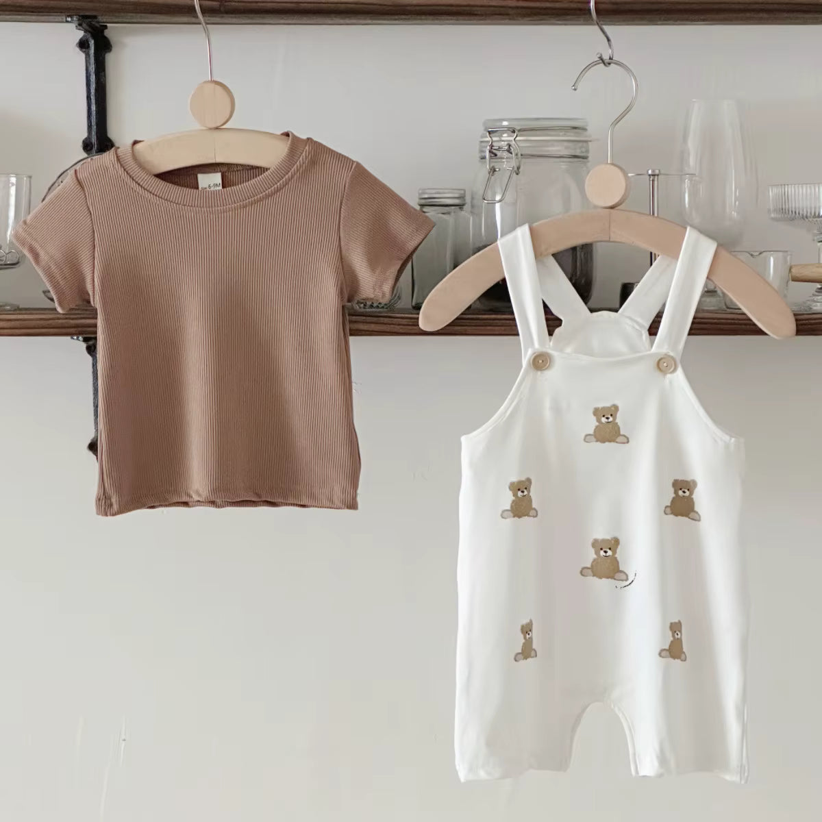 Ensemble de vêtements confortables pour bébés