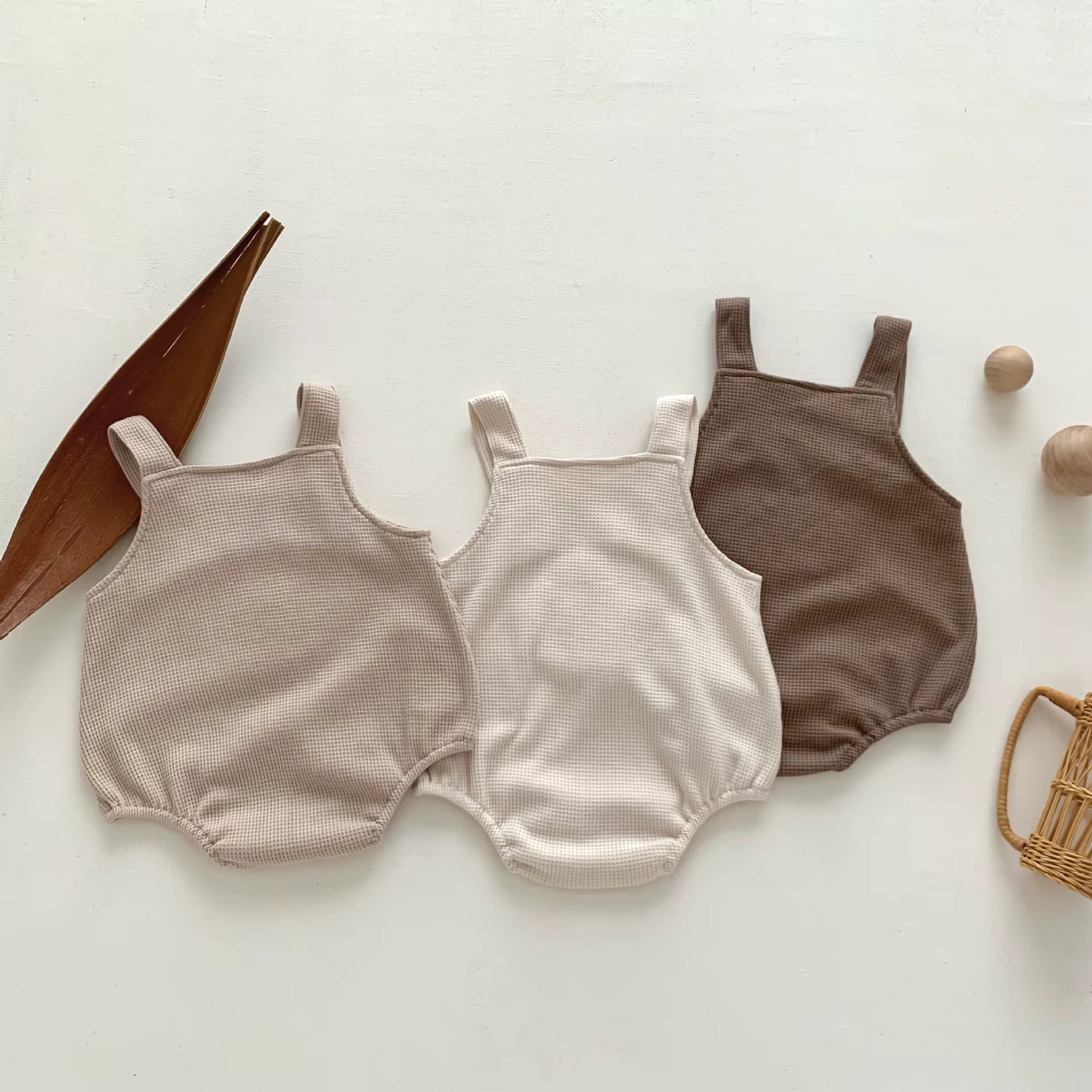 Trois Ensembles Waffle Bear